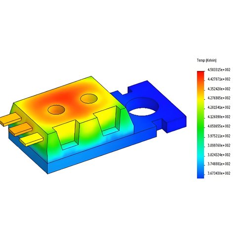 六 安SOLIDWORKS Simulation 有限元分析软件 达索授权代理商 通格创智