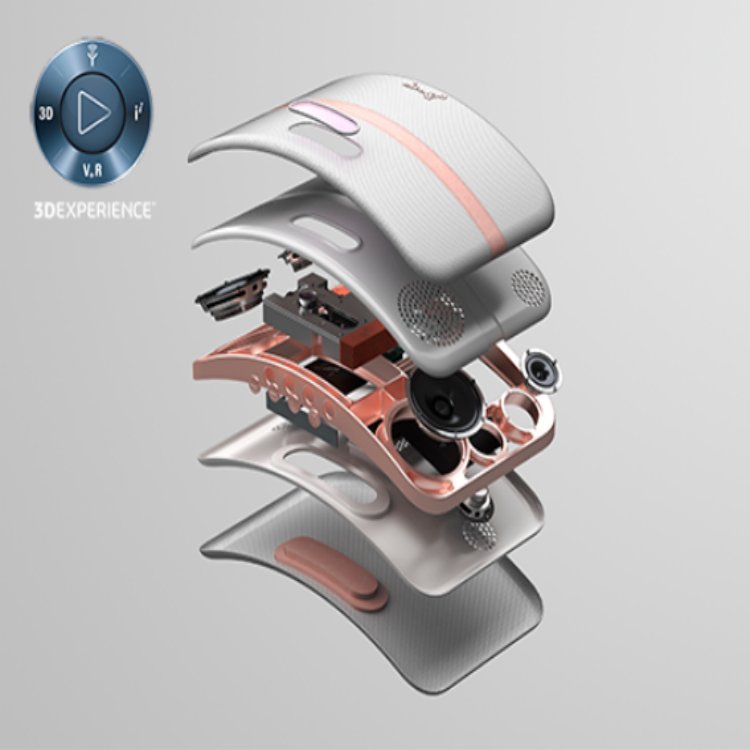 3DEXPERIENCE平台 达索设计协作云平台 solidworks云端设计开发