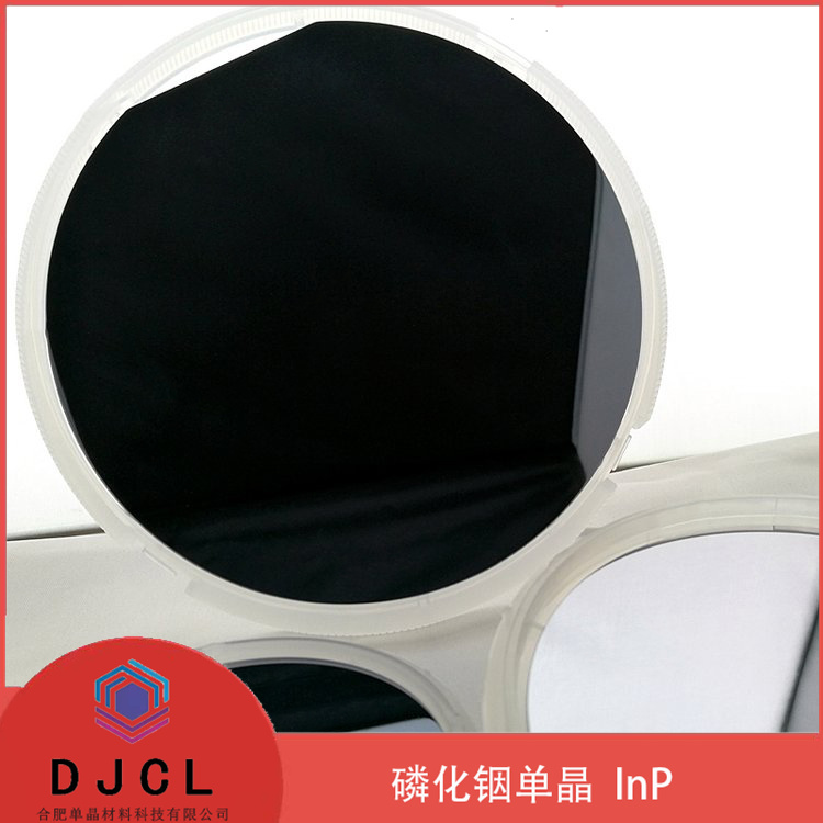 3英寸磷化铟InP晶片 用于制造光电元件、高功率和高频电子器件