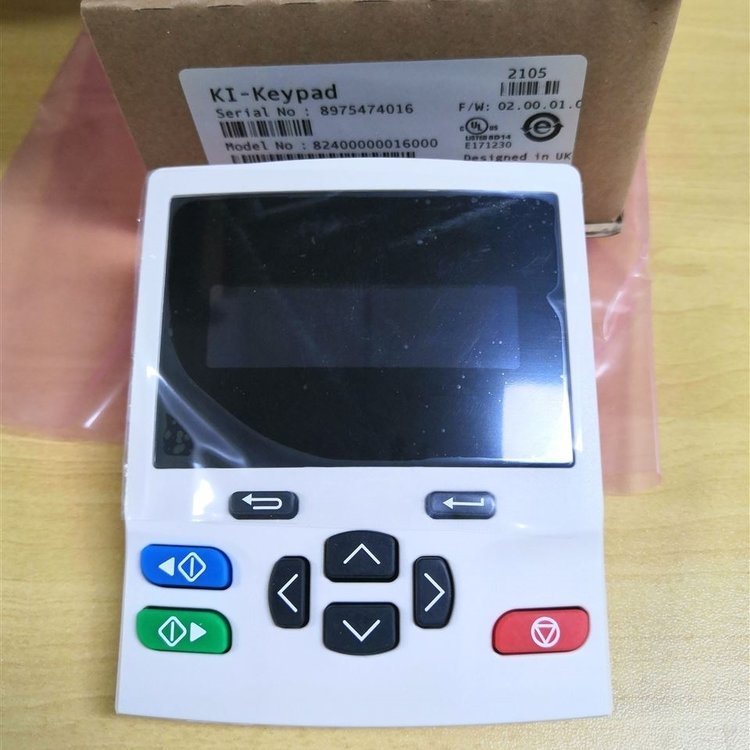 KI-Keypad操作键盘尼得科变频器Unidrive M选件卡