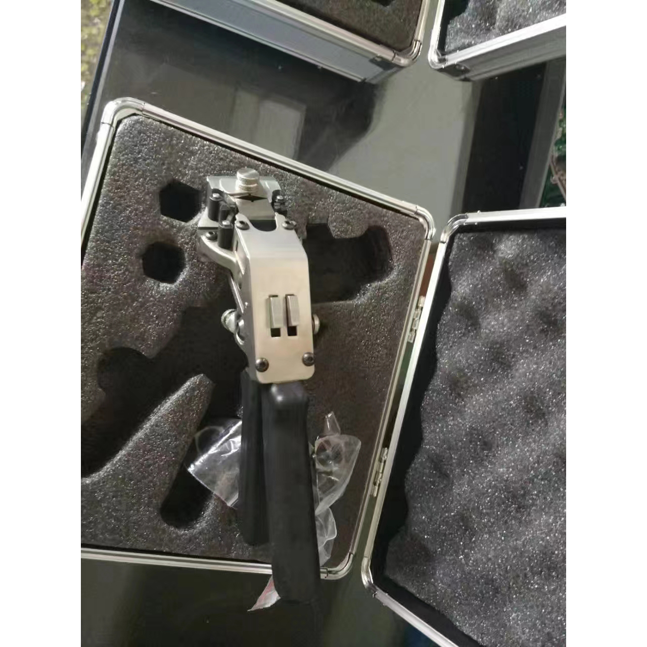 铜线冷焊机SC-I 铜丝手持式冷接钳 铝线焊接机有现货