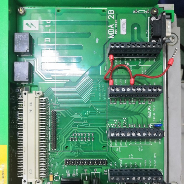 MDA2B接口板艾默生直流调速器Mentor Ⅱ M210M350