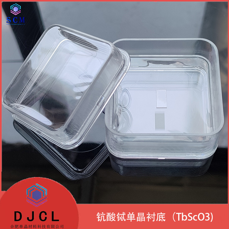 10*5*0.5mm单抛 TbScO3钪酸铽单晶衬底 厂家直供 晶向100 110 111