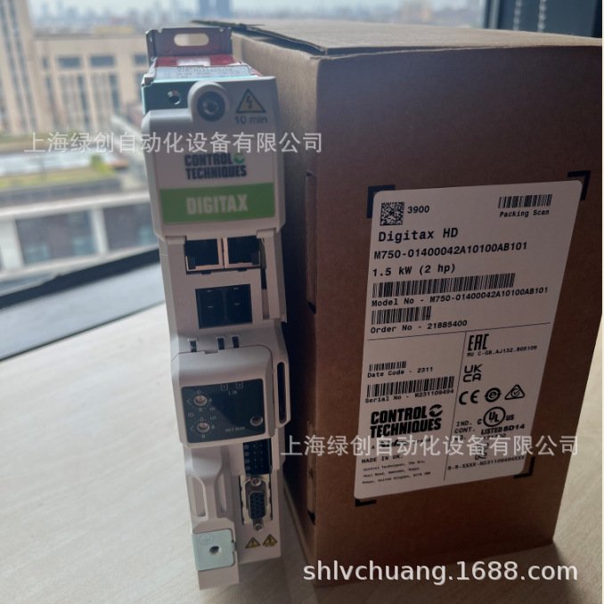 M750-02400060A10100AB100尼得科CT伺服驱动器