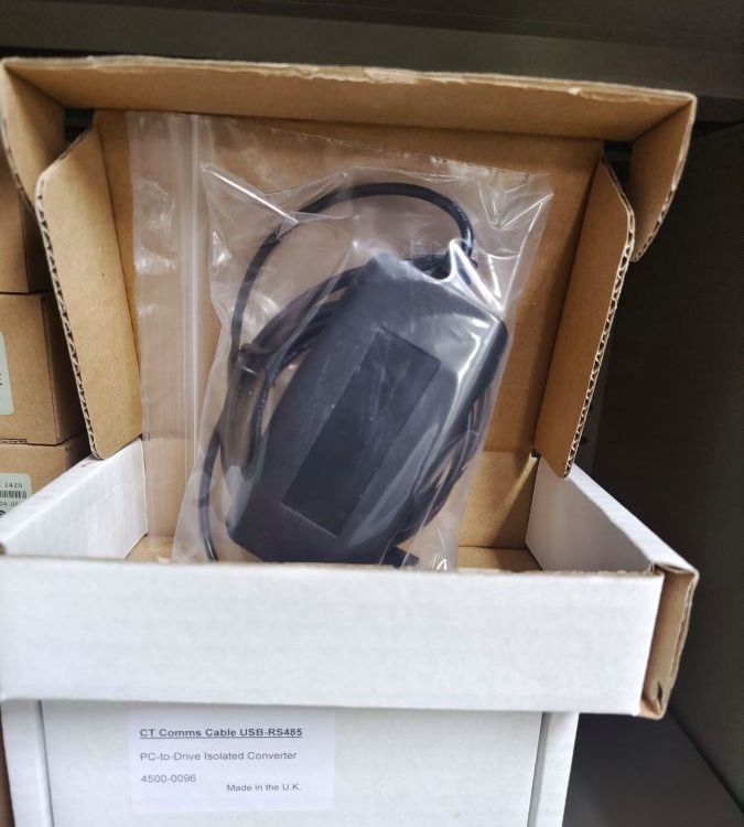 CT Comms cable尼得科变频器SP3401通讯电缆4500-0096