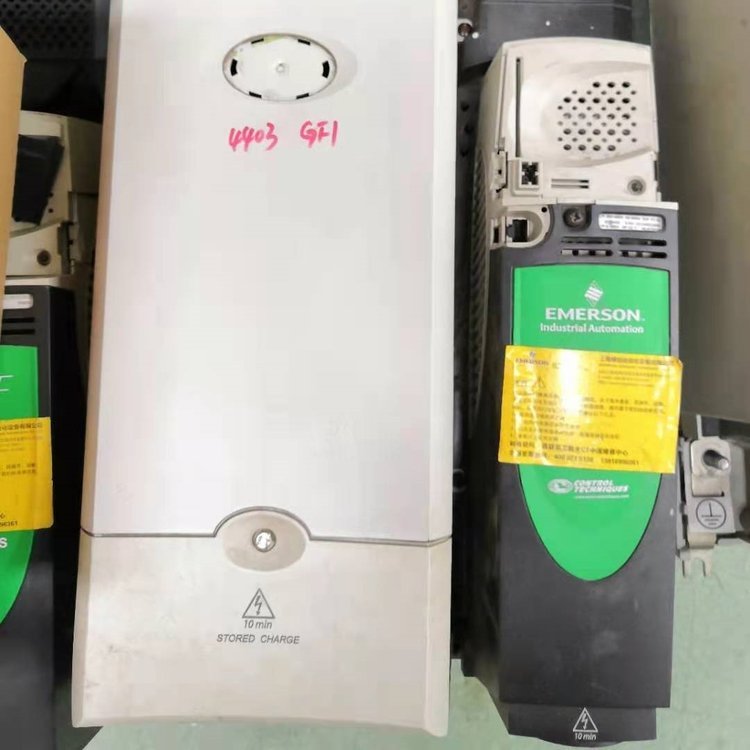 艾默生变频器代理商维修检测Unidrive SP4403