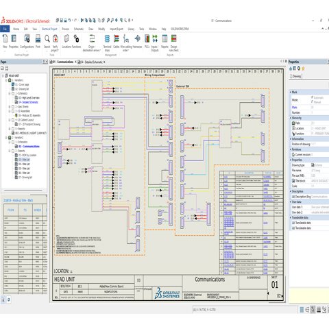 黄 冈SOLIDWORKS Electrical 电气设计软件 2D/3D 达索授权代理商