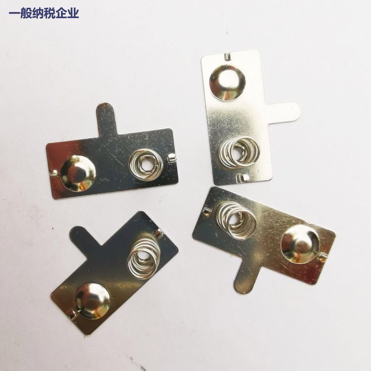 常平石排大朗磷铜不锈钢电池片黄铜弹片冲压件加工