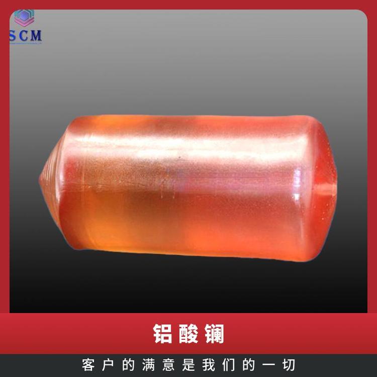 铝酸镧LaAlO3单晶基片匠心工厂大尺寸用于微波放大等