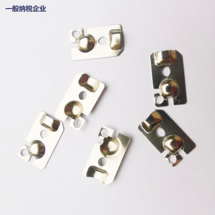 弹簧片五金冲压件 不锈钢冲压五金制品 弹片夹垫片加工配件
