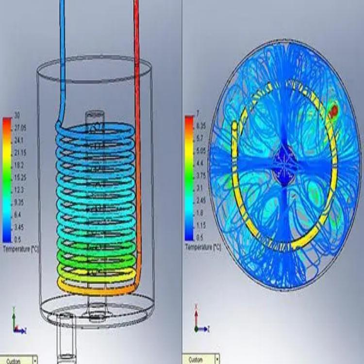 流体仿真软件solidworks flow Simulation 通格创智