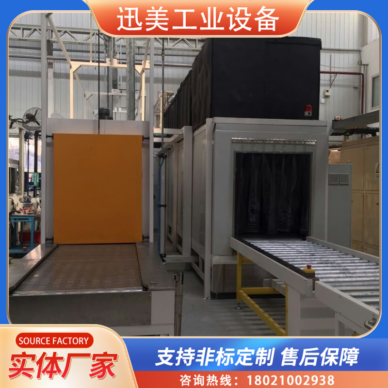 成型炉 自动化烘干汽车塑料管件 成型固化定型炉滚动隧道式烘干线炉