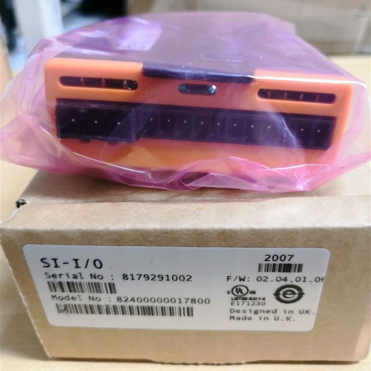 SI-IO扩展卡尼得科CT变频器Unidrive M系列选件卡
