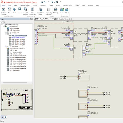 宜 昌SOLIDWORKS Electrical 电气设计软件 2D/3D 达索授权代理商