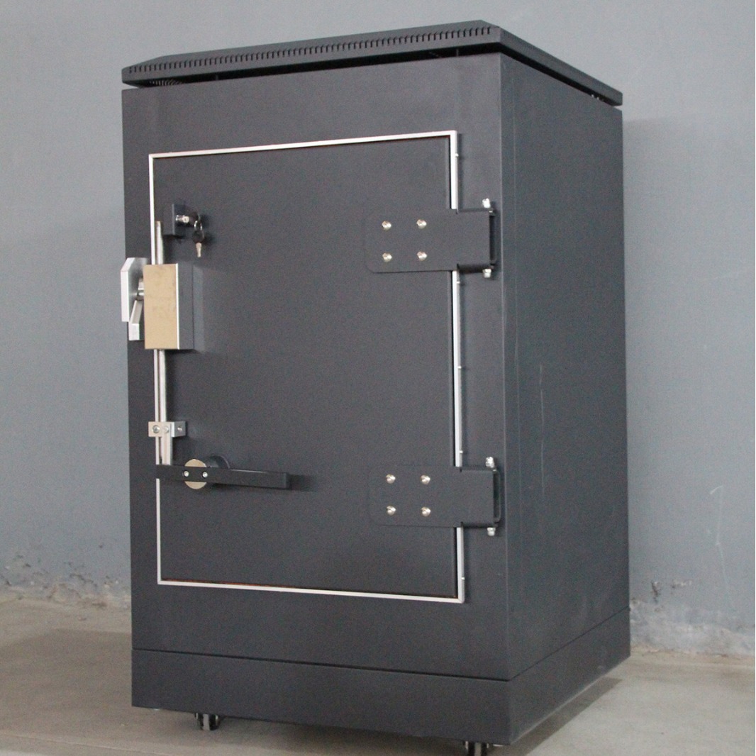 智勤电磁屏蔽机柜ZQT-P300（20U）网络屏蔽机柜生产厂家屏蔽房