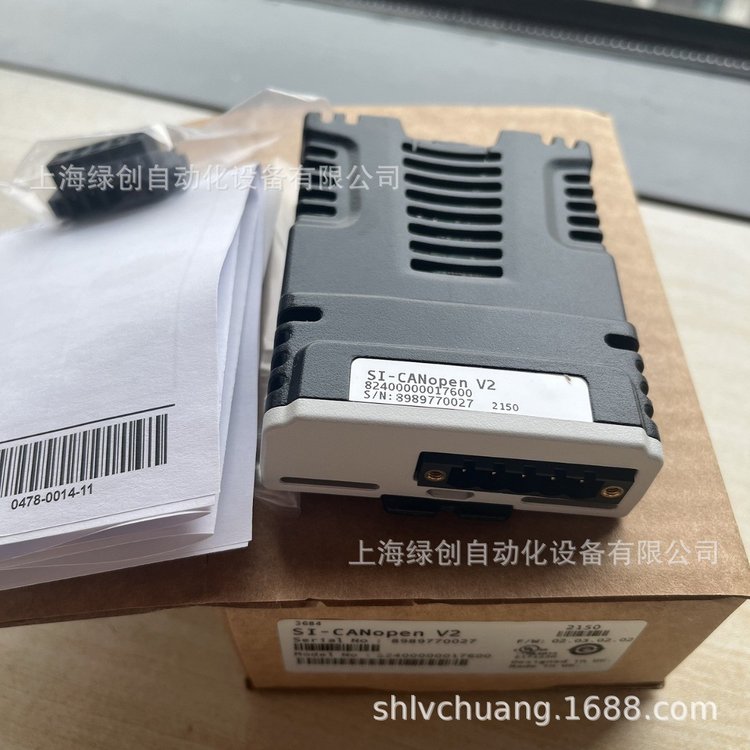 尼得科CT通讯卡SI-CANOPEN V2选件适配M600-03400045A新品原装