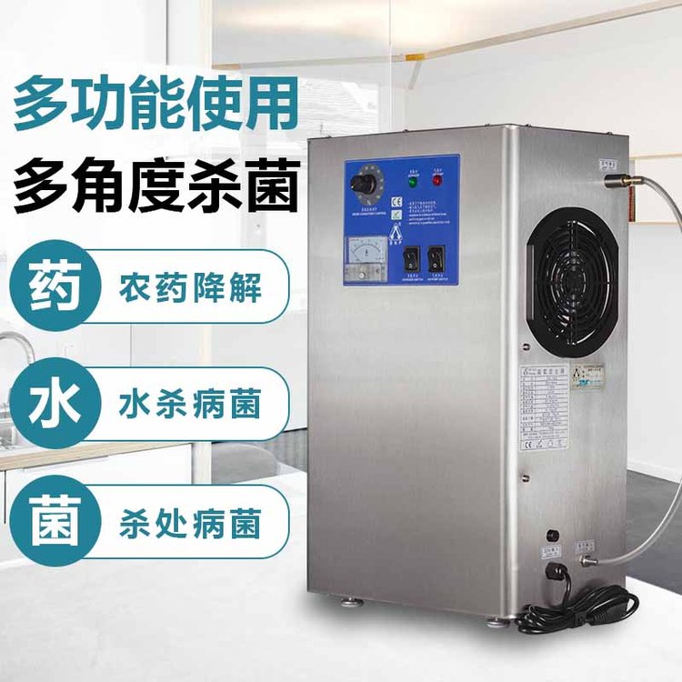 大环10G臭氧发生器厂家空间消毒泳池 水处理杀菌设备 售后完善