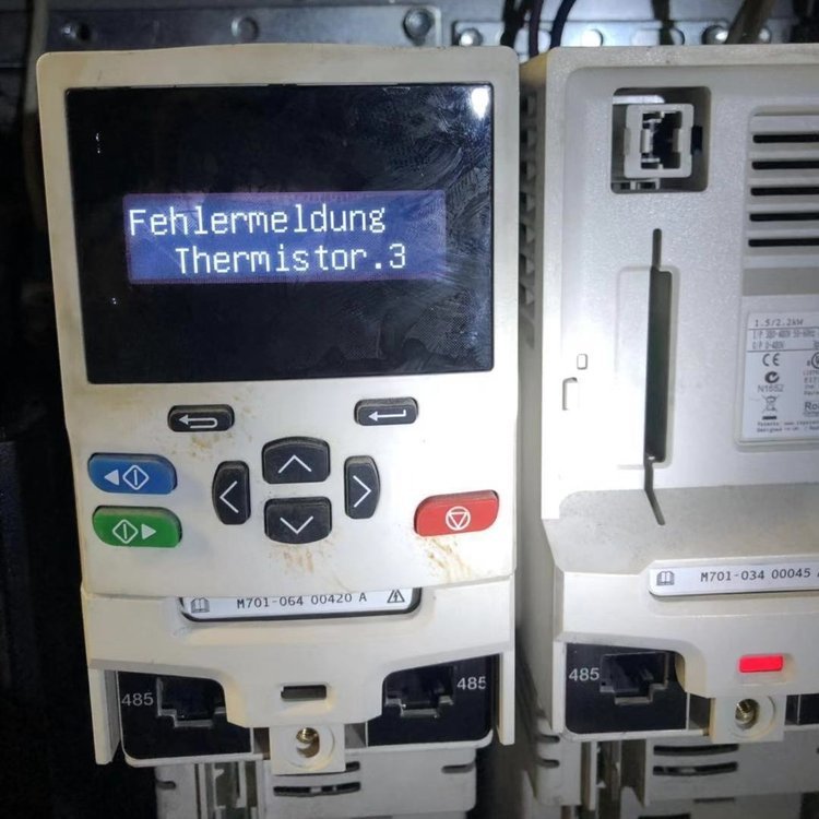 尼得科变频器SP5401升级M701-08401340A