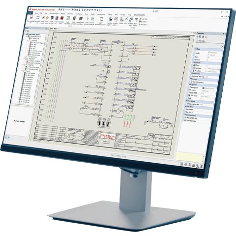 淮 北SOLIDWORKS Electrical 电气设计软件 2D/3D 达索授权代理商