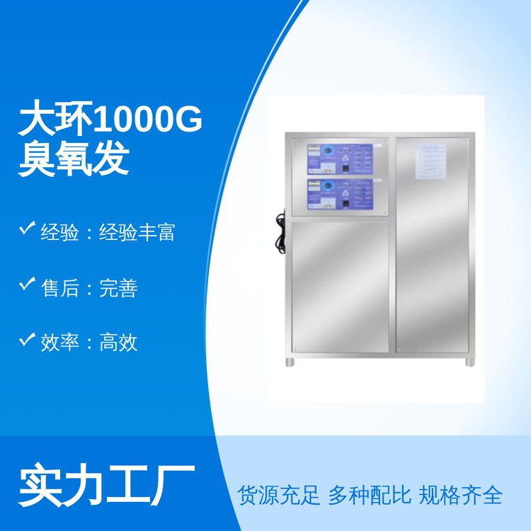 大环1000G臭氧发生器 服务周到高效坚实经 验丰富