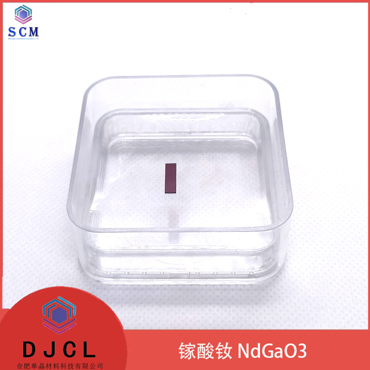 10*3*0.5mm NdGaO3 镓酸钕单晶基片衬底 晶向100 111 001 010 110