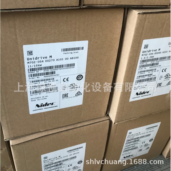 尼得科CT一级代理M702-03400078A10100AB100全新升级咨询改造