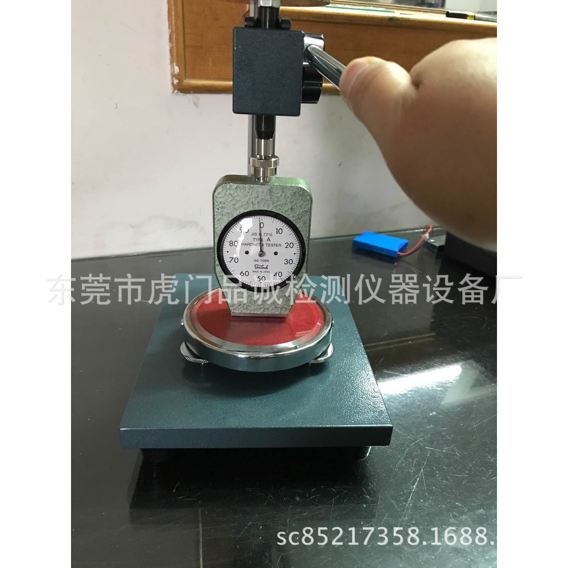 PVC塑胶邵氏硬度计LX-A塑料硬度测试仪各种材料硬度检测仪现货