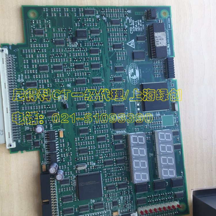 尼得科（艾默生）CT直流调速器M210RGB14,M210GB14控制板MDA1