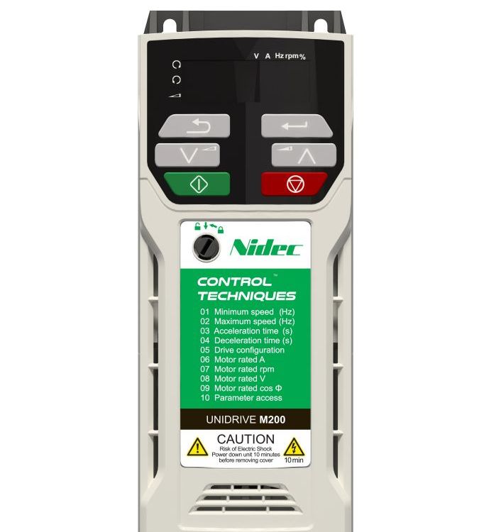 艾默生CT驱动器代理供应M200-02400041A功率1.5KW升级C200