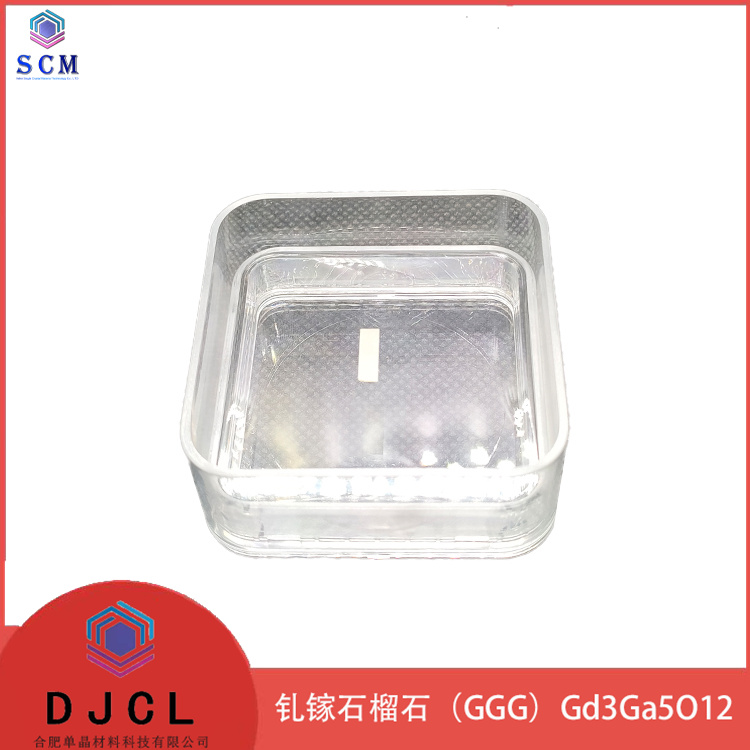 10*3*0.5mm Gd3Ga5O12 钆镓石榴石 单晶衬底 晶向100 111 110