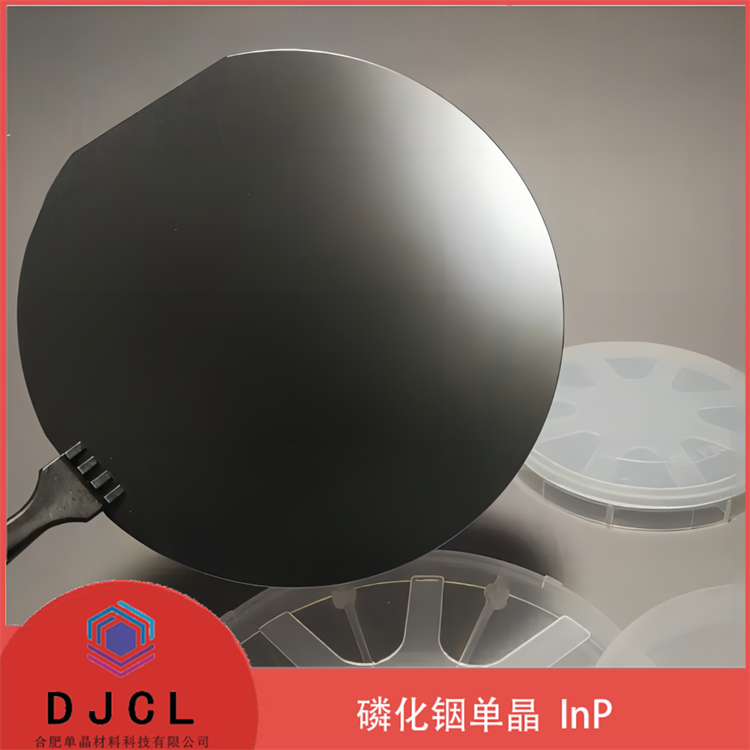 6英寸磷化铟单晶片 InP晶体 晶向111 100 p型、n型和半绝缘导电型