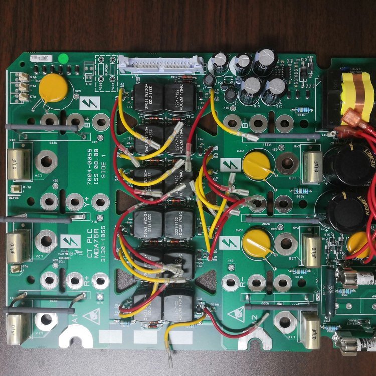 MDA75R艾默生直流调速器Mentor Ⅱ功率板M45RM75RM105R
