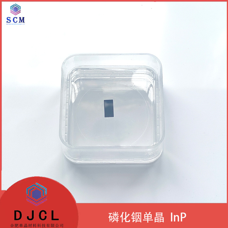 10*5*0.35mm InP 磷化铟单晶衬底 P/掺Zn N/掺S 半绝缘 晶向100 111
