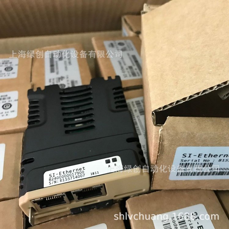 尼得科CT变频器UNIDRIVE M用选件卡SI-ETHERNET