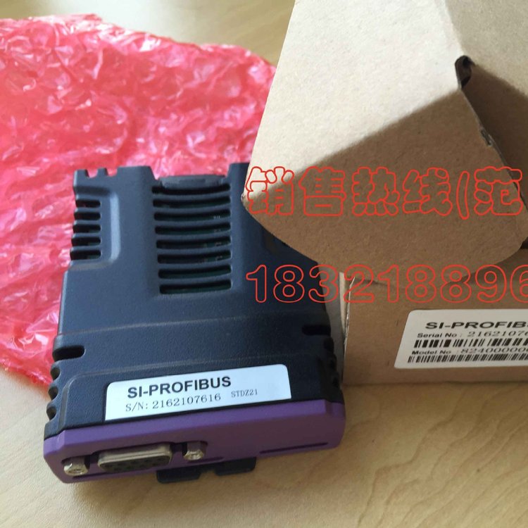 尼得科CT变频器UNIDRIVE M用选件卡SI-PROFIBUS通讯卡