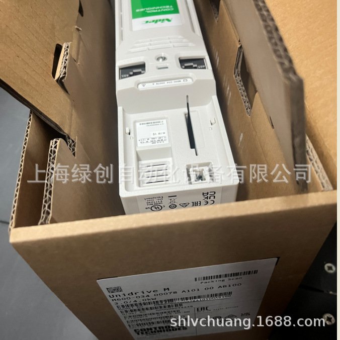 尼得科CT一级代理驱动器M600-03400025A10100AB100功率0.75KW