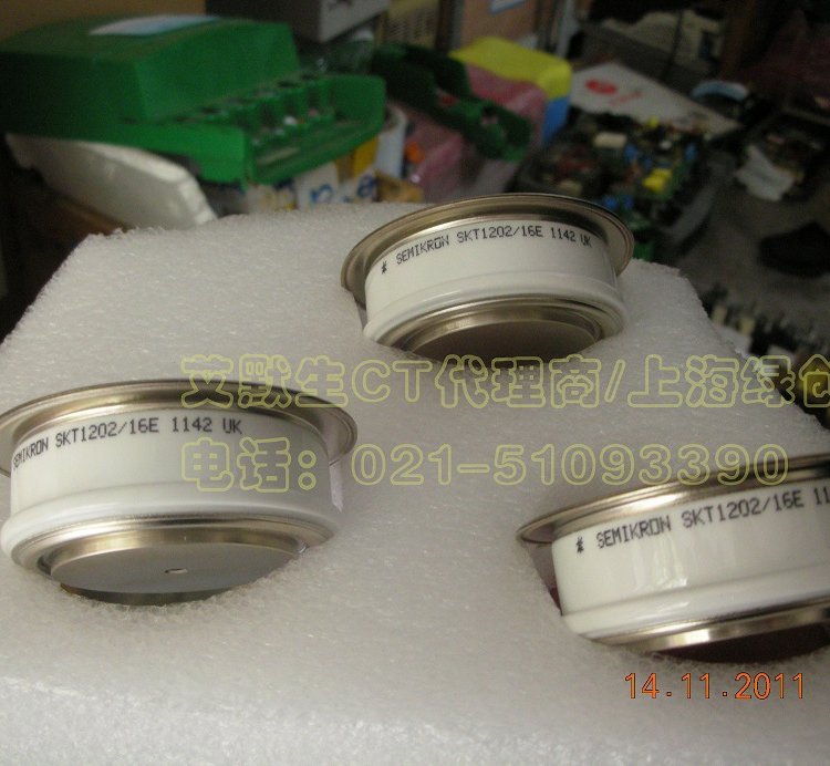 SKT1202/16E艾默生CT直流调速器M1850GB14可控硅