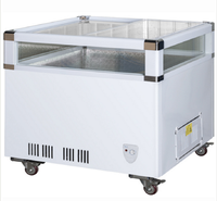 量大从优 BD-400F 400L大容量冰柜 卧式速冻冷冻冷藏柜 厂家直销