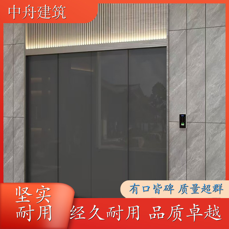 中舟 办公玻璃隔断 易于维护 办公室活动隔板 公司