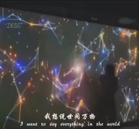 多媒体互动 沉浸式体感交互 全息互动 商场体感互动投影 