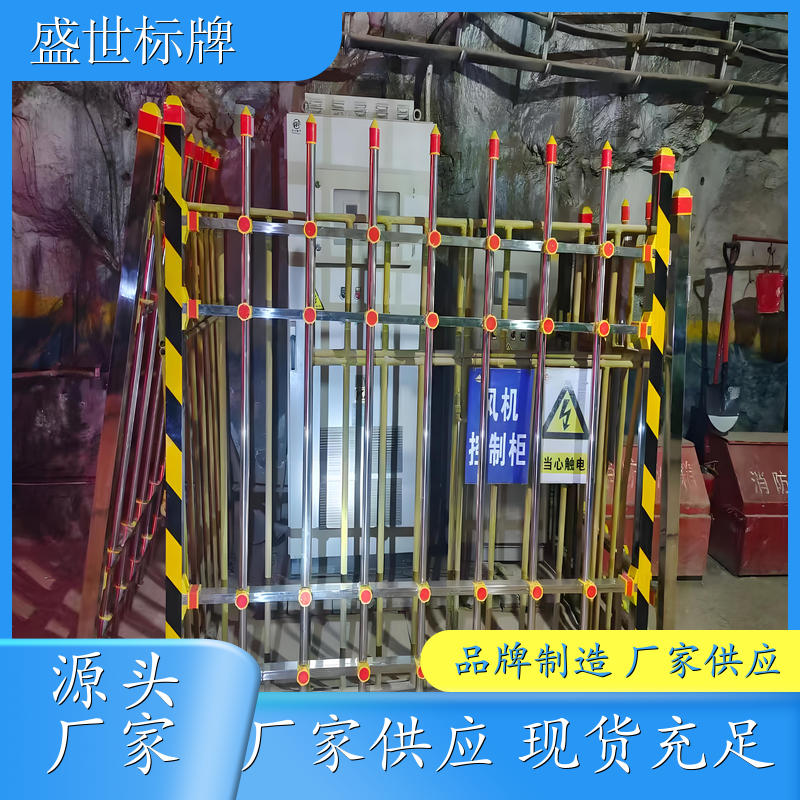 矿用安全隔离栅栏 矿用栅栏门 规模生产 支持定制 报价