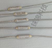 可定制 漳州雅宝电子股份有限公司 陶瓷管温度保险丝  批发
