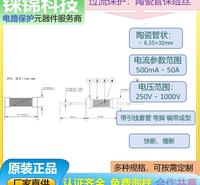 5.2*20mm陶瓷管保险丝 熔断器 陶瓷管保险丝  厂家