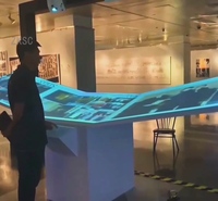 体感互动翻书投影 展厅智能体感翻书投影 博物馆体感翻书设备供应商 数字展馆互动翻书系统 