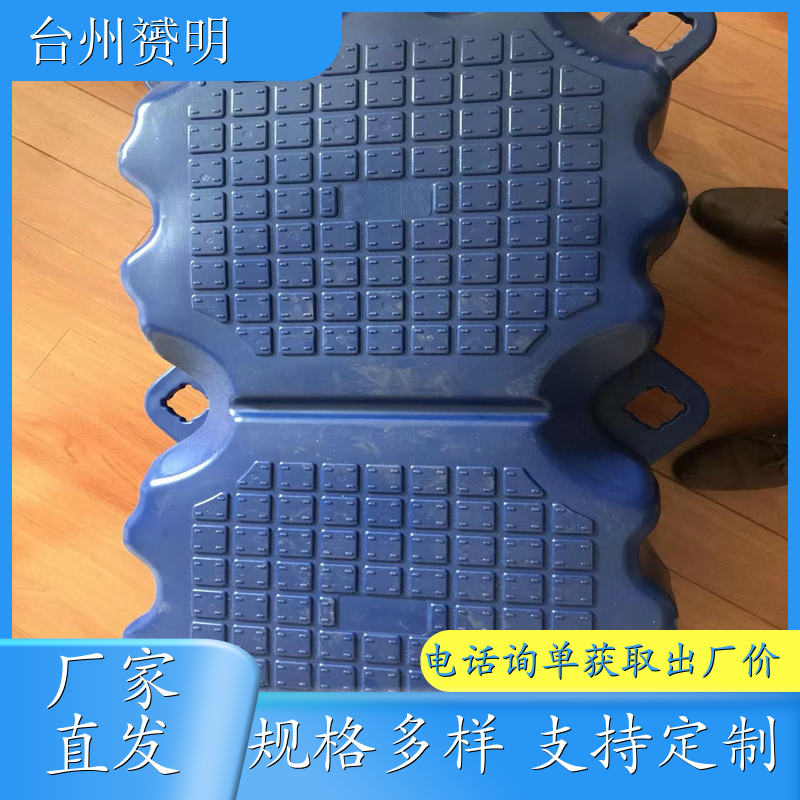 黑色连体浮筒 移动浮桥 厂家直销