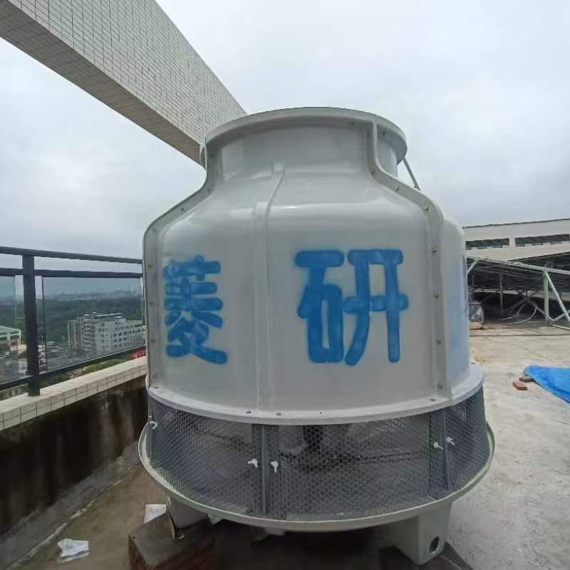 200T圆形冷却塔 凉水塔 外贸冷水塔 低噪音低耗能  厂家批售