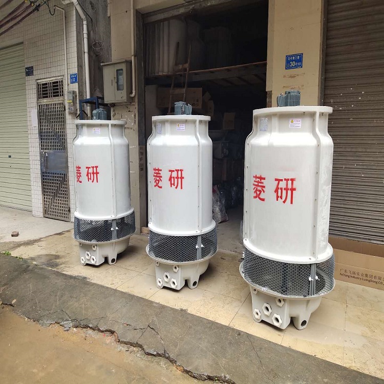 250T圆形冷却塔 工业塔 特定电压水塔 低噪音低耗能  加厚塔体 