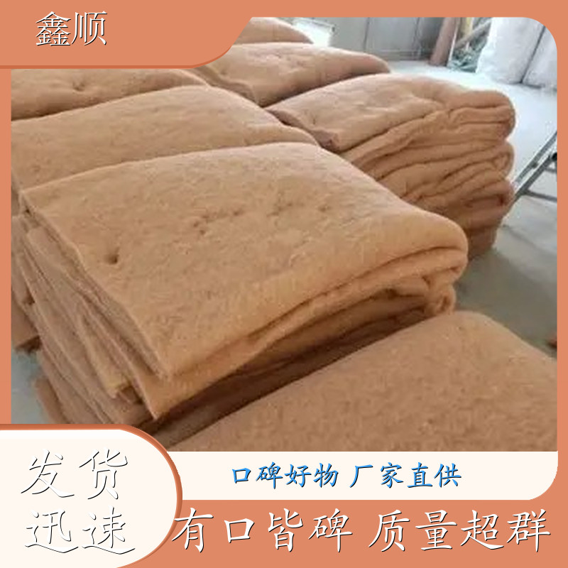 鑫顺毛料布现货批发 羊毛黑色神州呢布料 亲肤保暖 优质等级