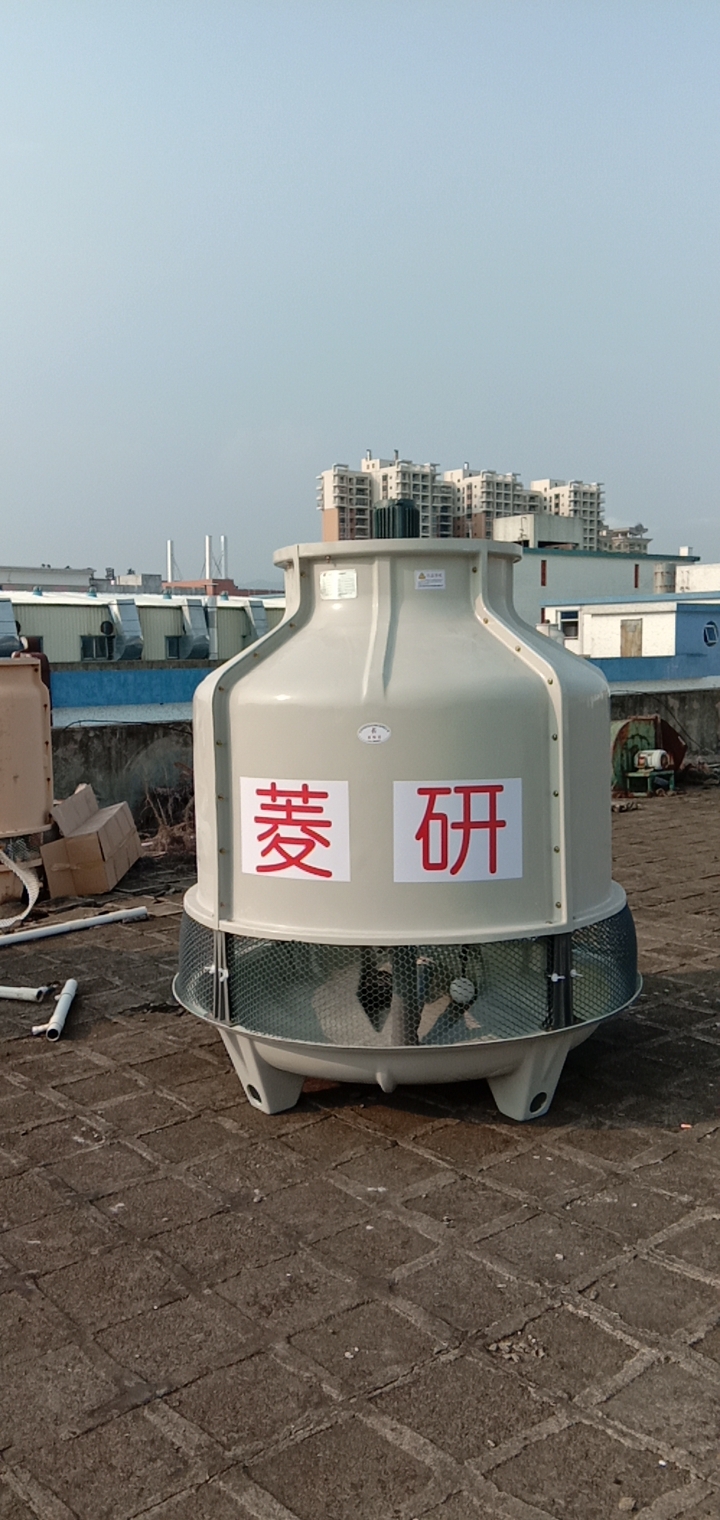 25T圆形冷却塔 凉水塔 出口水塔 低噪音低耗能  厂家批售