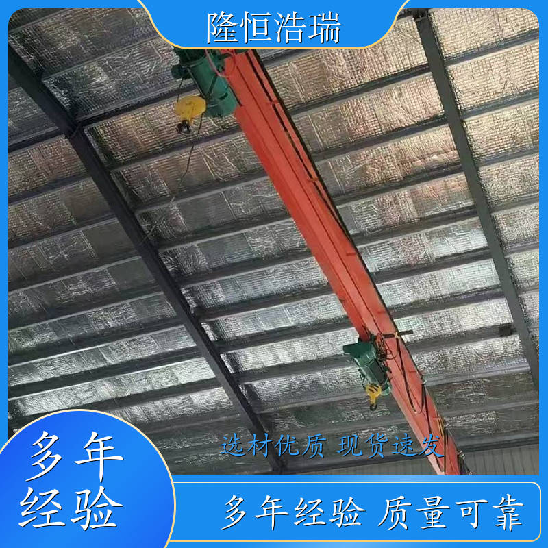 广州 电动单梁下悬式起重机 电动单梁桥式起重机 结构简单操作方便运行平稳